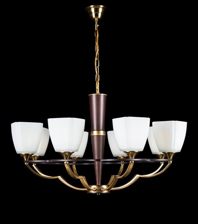 Люстра с плафонами Ray L11300/8 (IR006651) Люстра с плафонами Ray L11300/8 (IR006651)