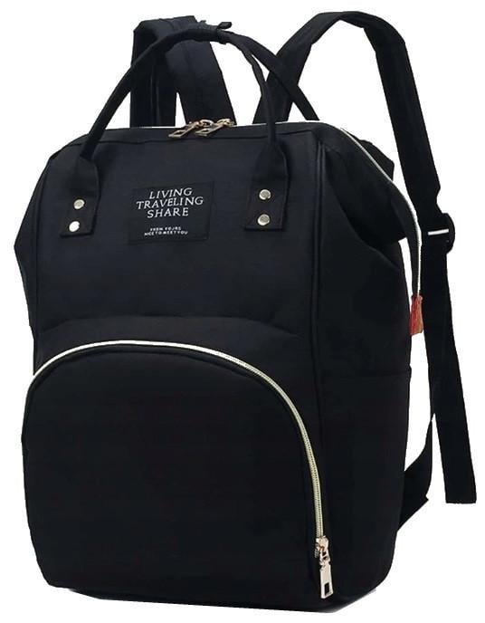 Рюкзак-сумка для мамы Nobrand xj3702 12 л Черный