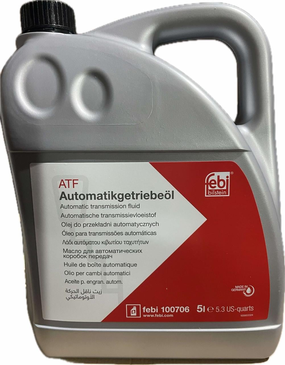 Масло АКПП Febi ATF MB 236.15 5 л (100706)