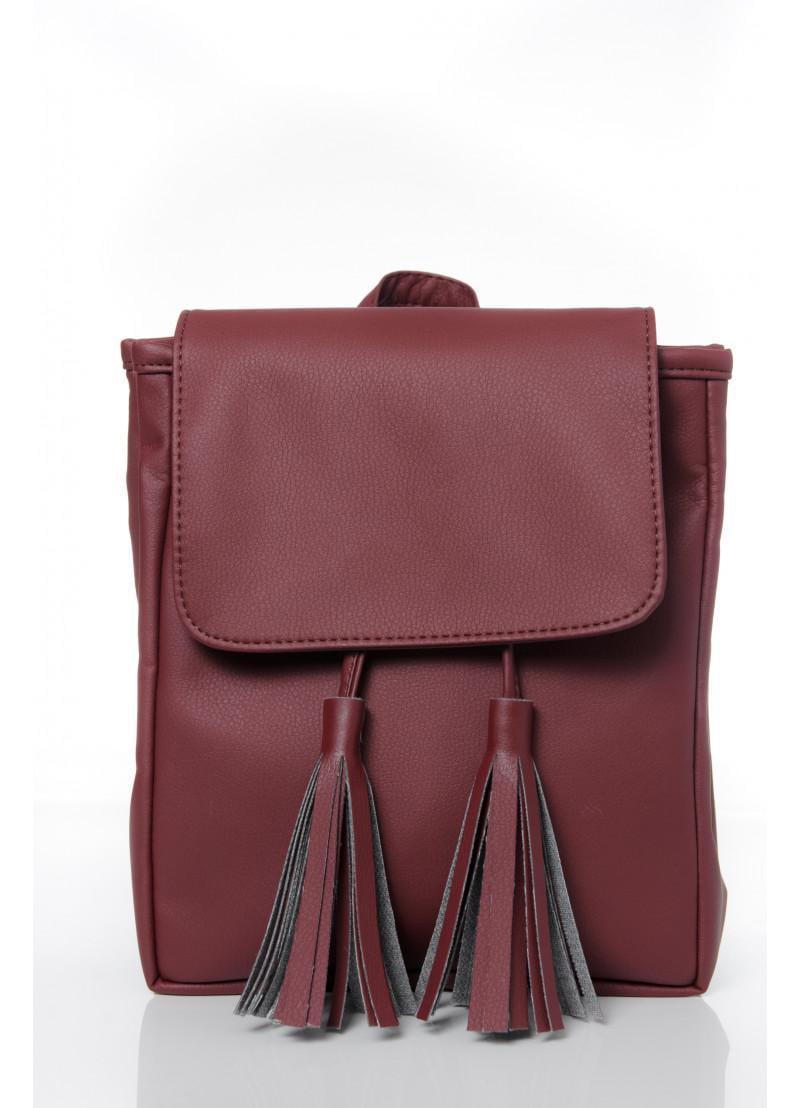 Рюкзак жіночий Sambag Loft SZNe Бордо (22100005e)