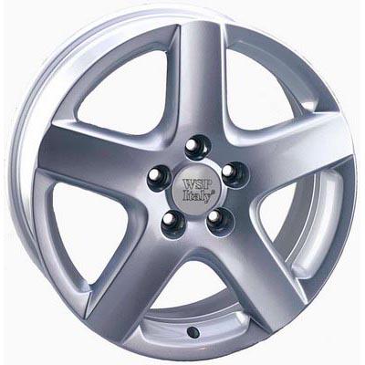 Диски на авто WSP Italy W436 R17 W7 PCD5x100 ET42 DIA57.1 Silver