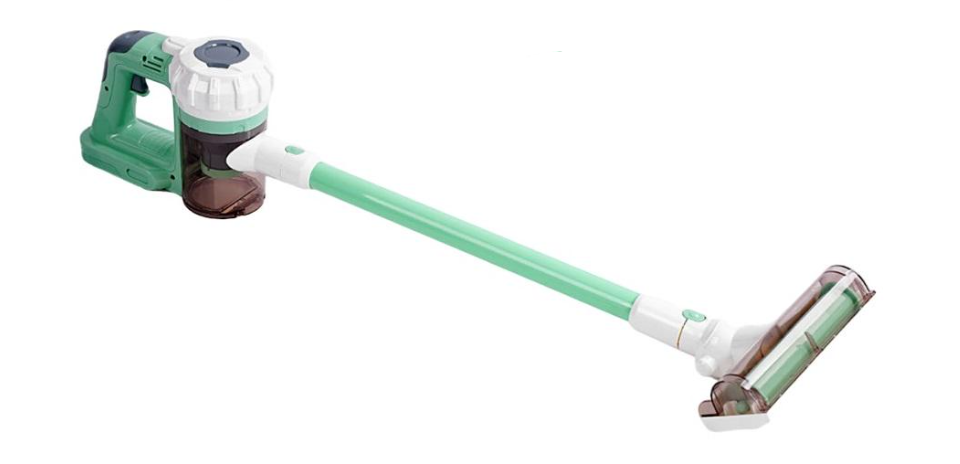 Набор пылесос игровой Vacuum Cleaner Set 3 насадки/стойка/от батареек Разноцветный (152910)