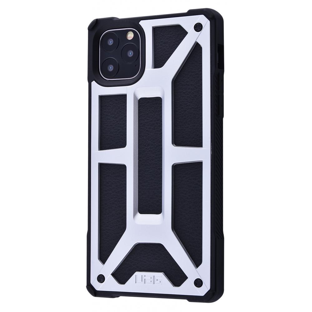 Чехол UAG Urban Armor Monarch Series для iPhone 11 Pro Silver
