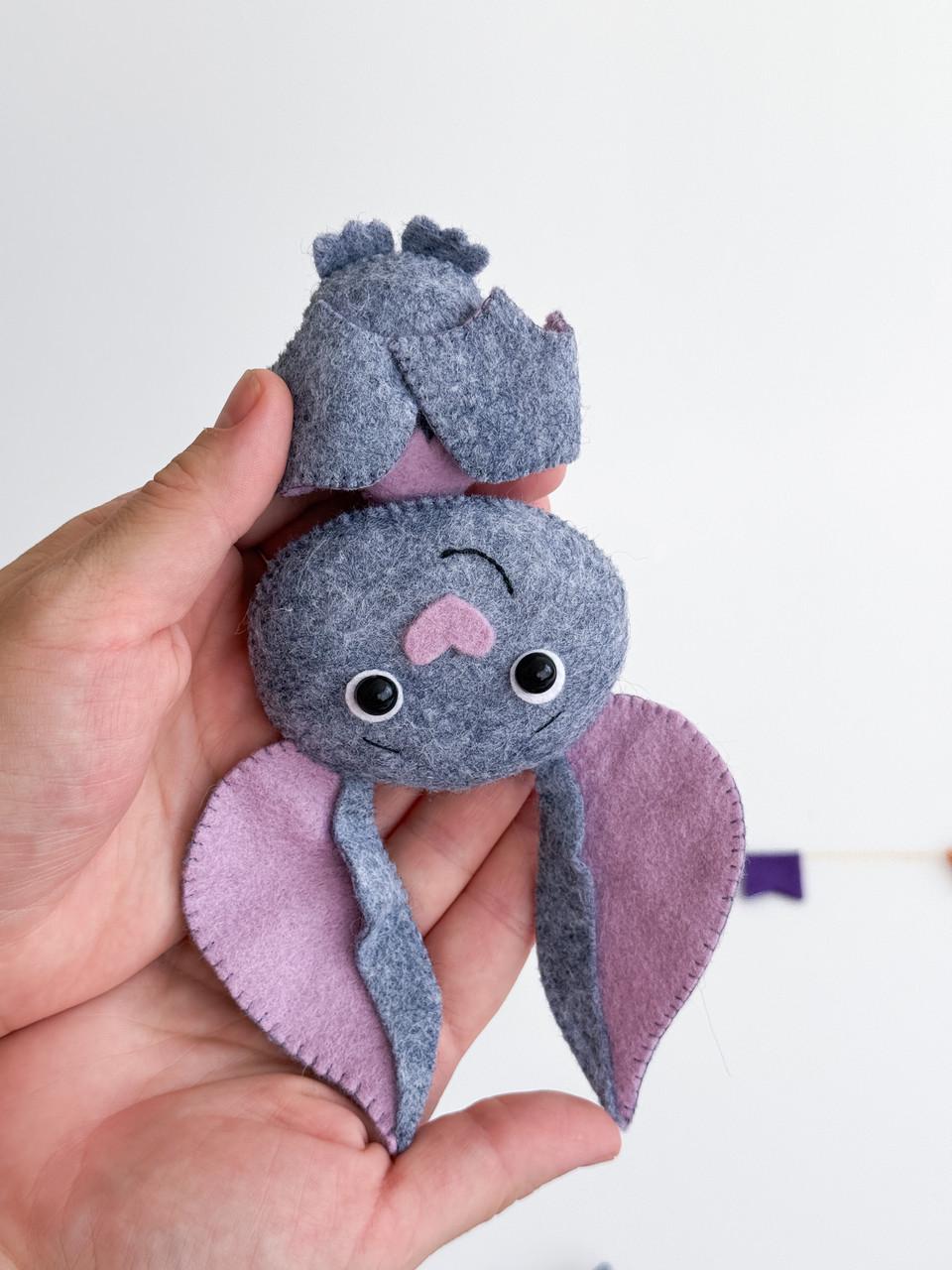 Набор игрушек Летучие мыши 4 шт. (29528514) - фото 4 Набор игрушек Летучие мыши 4 шт. (29528514) - фото 4