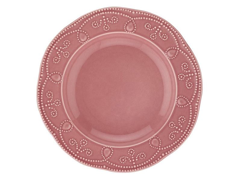 Тарілка глибока керамічна Light House Фулія 24 см Темно-рожевий (942-014) Тарілка глибока керамічна Light House Фулія 24 см Темно-рожевий (942-014)