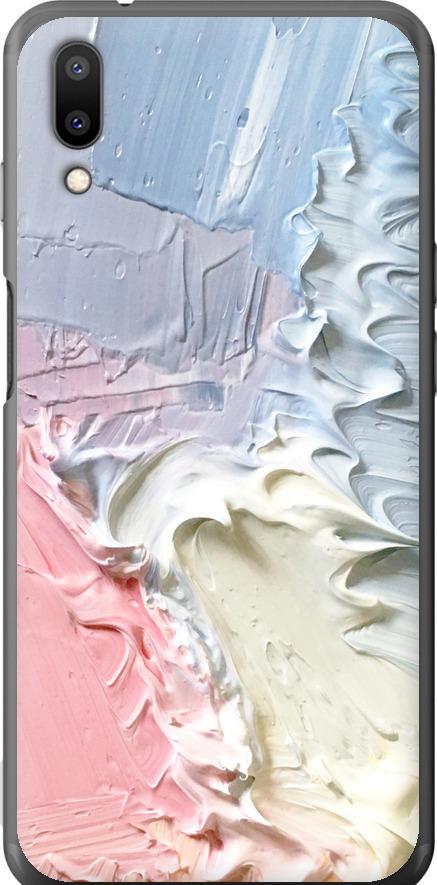 Чехол на Meizu E3 Пастель v1 (3981u-1518-42517)