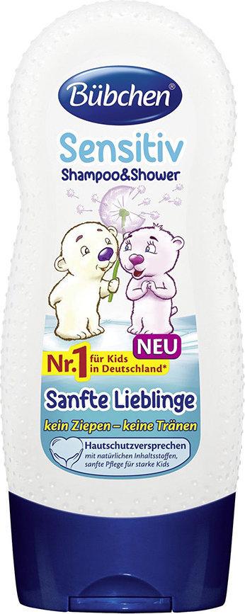 Шампунь Bubchen Лагідний і ніжний для чутливої шкіри 230 мл (7613035058248)
