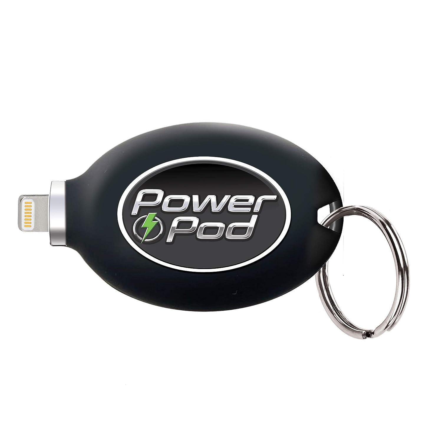 Повербанк міні Power Pod Lightning 800 mAh Black (1009603-2)