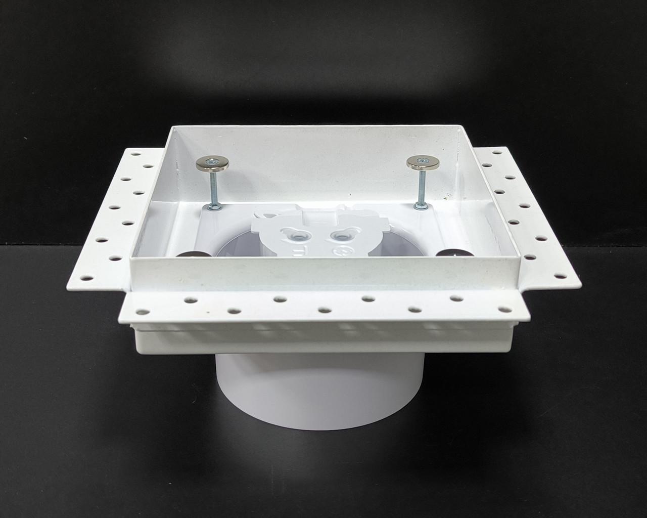 Витяжний вентилятор прихованого монтажу AirRoxy dRim 100 hs bb з таймером та датчиком вологості Білий (100 hs WHITE) - фото 8 Витяжний вентилятор прихованого монтажу AirRoxy dRim 100 hs bb з таймером та датчиком вологості Білий (100 hs WHITE) - фото 8