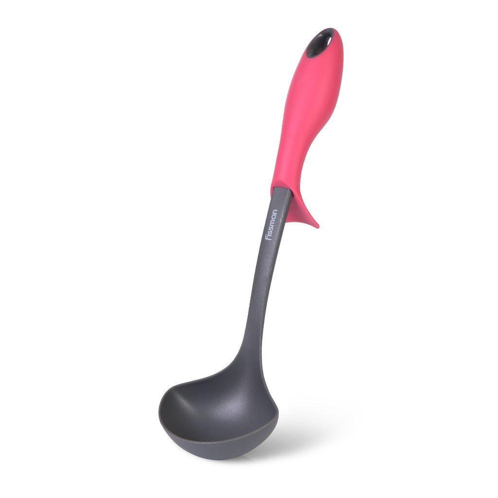 Ополоник кухонний Fissman Jive 9,5x3x32 см з нейлону (TL-1311.LD)