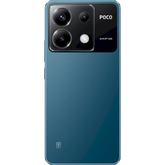 Смартфон POCO X6 5G 12/256GB Blue (49690) - фото 6 Смартфон POCO X6 5G 12/256GB Blue (49690) - фото 6
