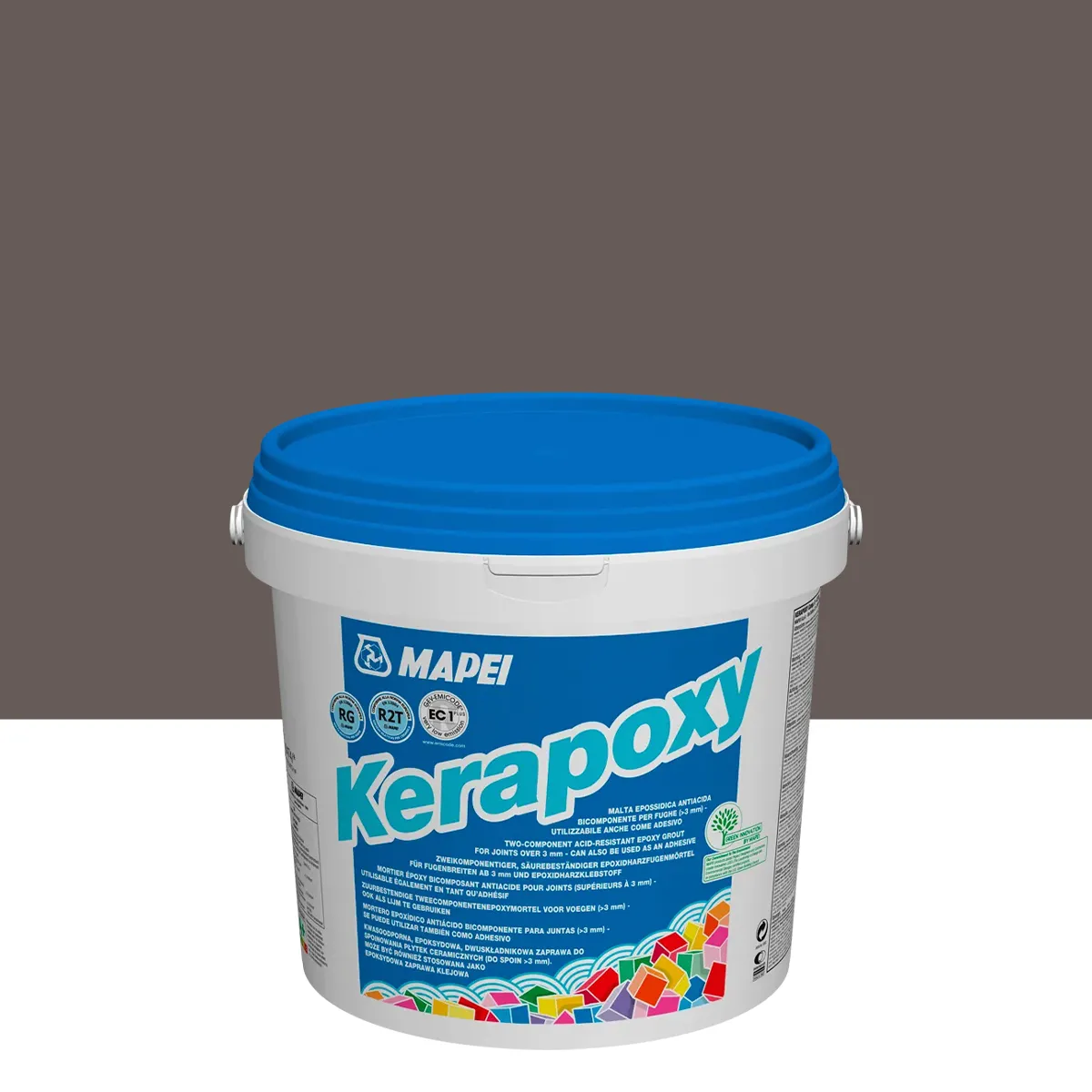 Фуга эпоксидная для швов Mapei KERAPOXY №114 Антацит (4511402ST)