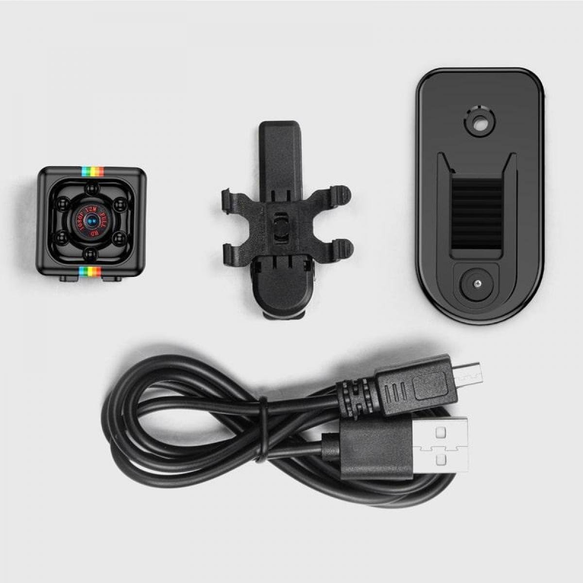 Камера портативна Hoco DI13 1080p TF Black (019232) - фото 5 Камера портативна Hoco DI13 1080p TF Black (019232) - фото 5