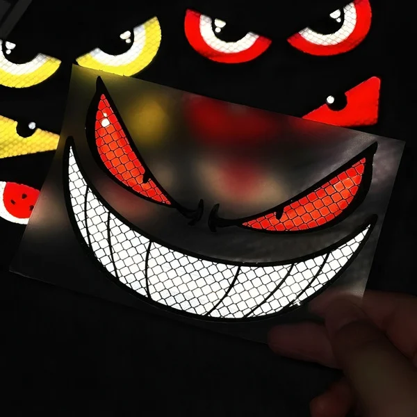 Набор светоотражающих наклеек 5 шт. (C01153 ) - фото 5 Набор светоотражающих наклеек 5 шт. (C01153 ) - фото 5