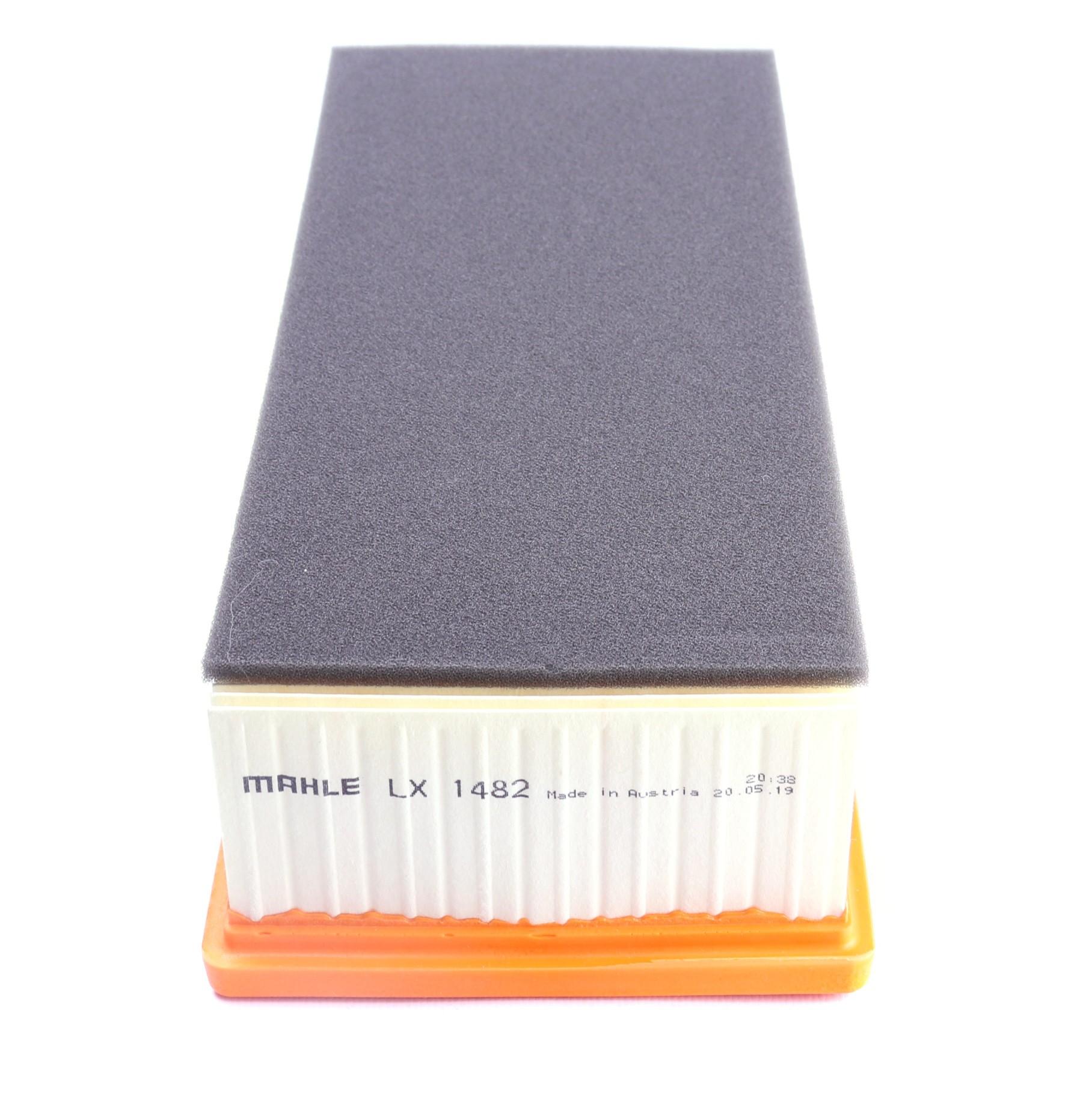 Фильтр воздушный KNECHT для VW Caddy 1,9TDI 03- с поролоном (LX 1482)