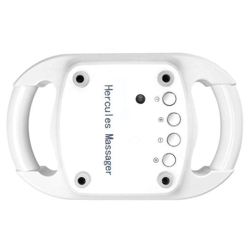 Масажер для тіла ручний Hercules Massage Gun YK-1314 з 4 масажними головками - фото 3