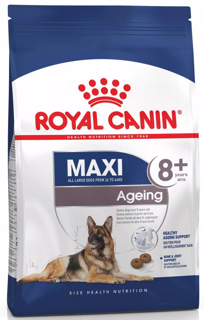Корм сухий для собак великих порід Royal Canin Maxi Ageing 8+ 15 кг (3182550803113)
