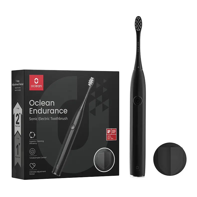 Электрическая зубная щетка Oclean Endurance Electric Toothbrush Black - фото 2