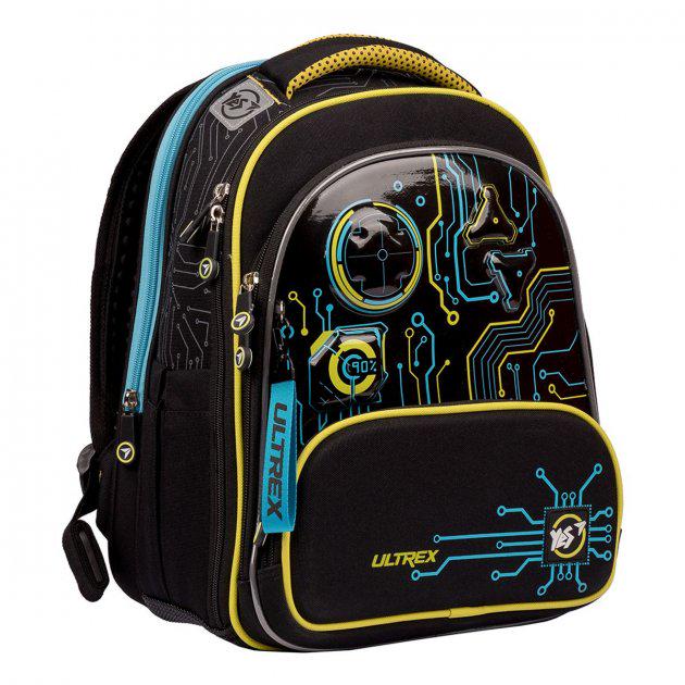 Школьный рюкзак YES 558457/S-30 Juno Ultra каркасный Черный