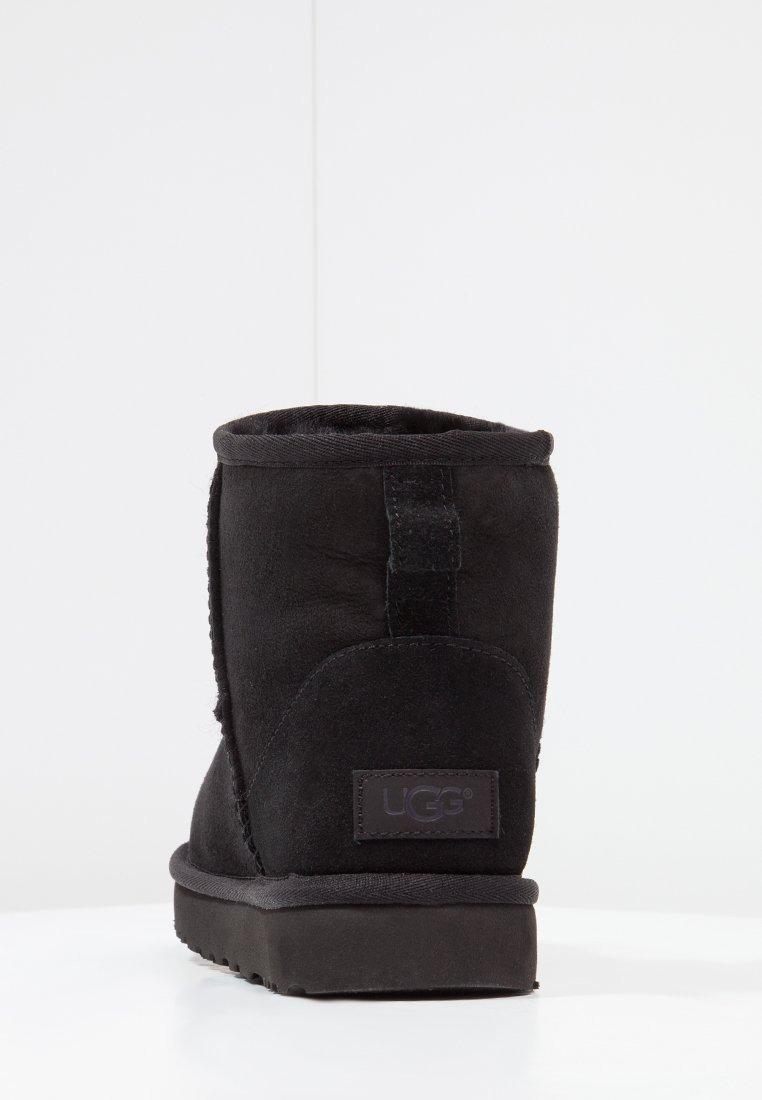 Уггі жіночі UGG Classic Mini II р. 39 Black (1016222) - фото 4