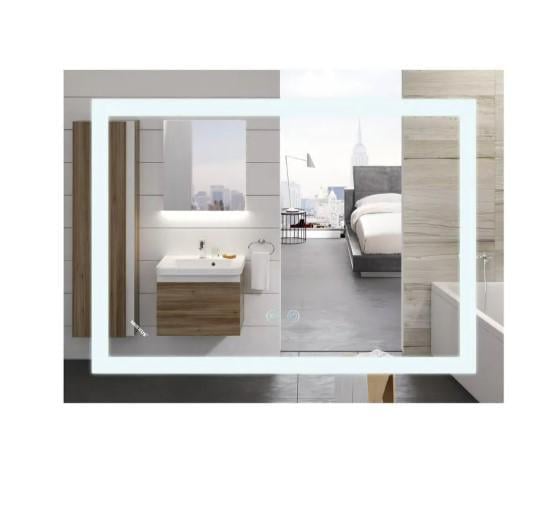 Зеркало MIXXUS WARM MR12-80x70-REVERSE с LED Touch (MI6936) Зеркало MIXXUS WARM MR12-80x70-REVERSE с LED Touch (MI6936)