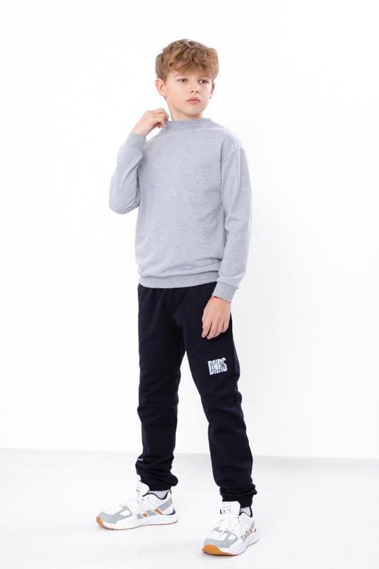 Штани для хлопчика Носи Своє 134 см Темно-синій (6060-057-33-4)