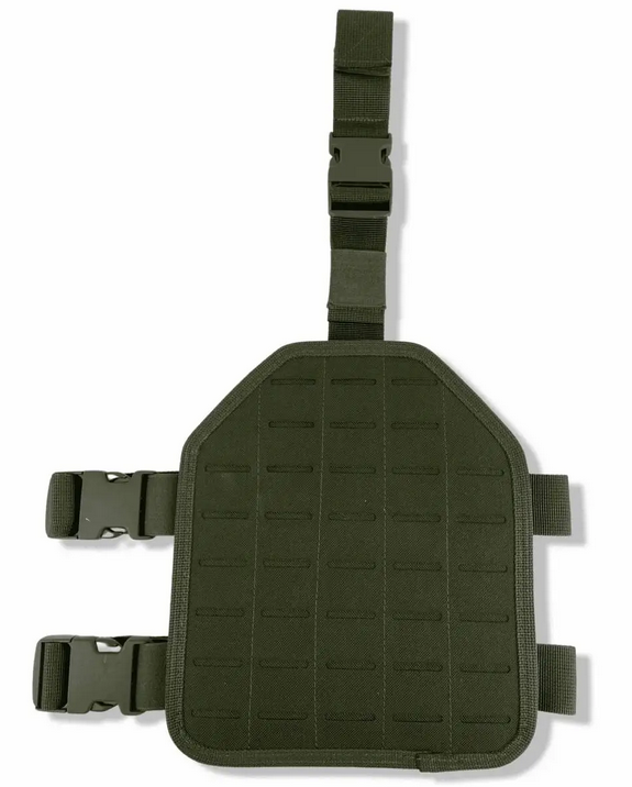 Платформа настегнана на ногу Олива (Е4)