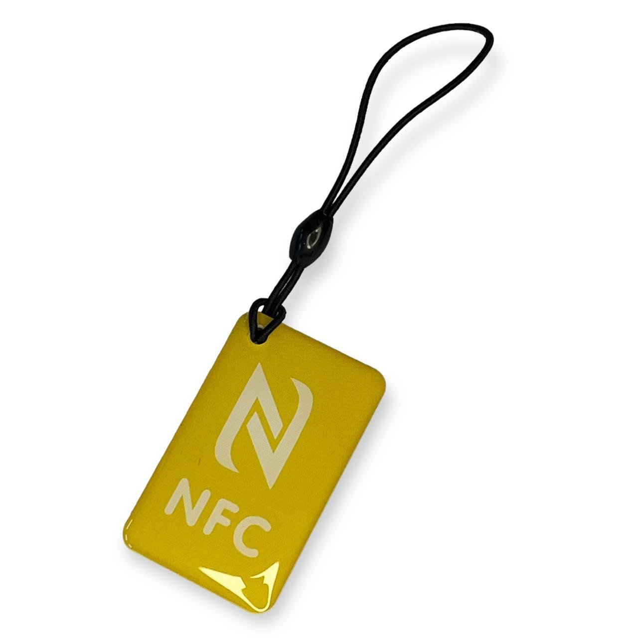 Мітка-брелок Primo NTAG213 NFC Yellow (2242771146)