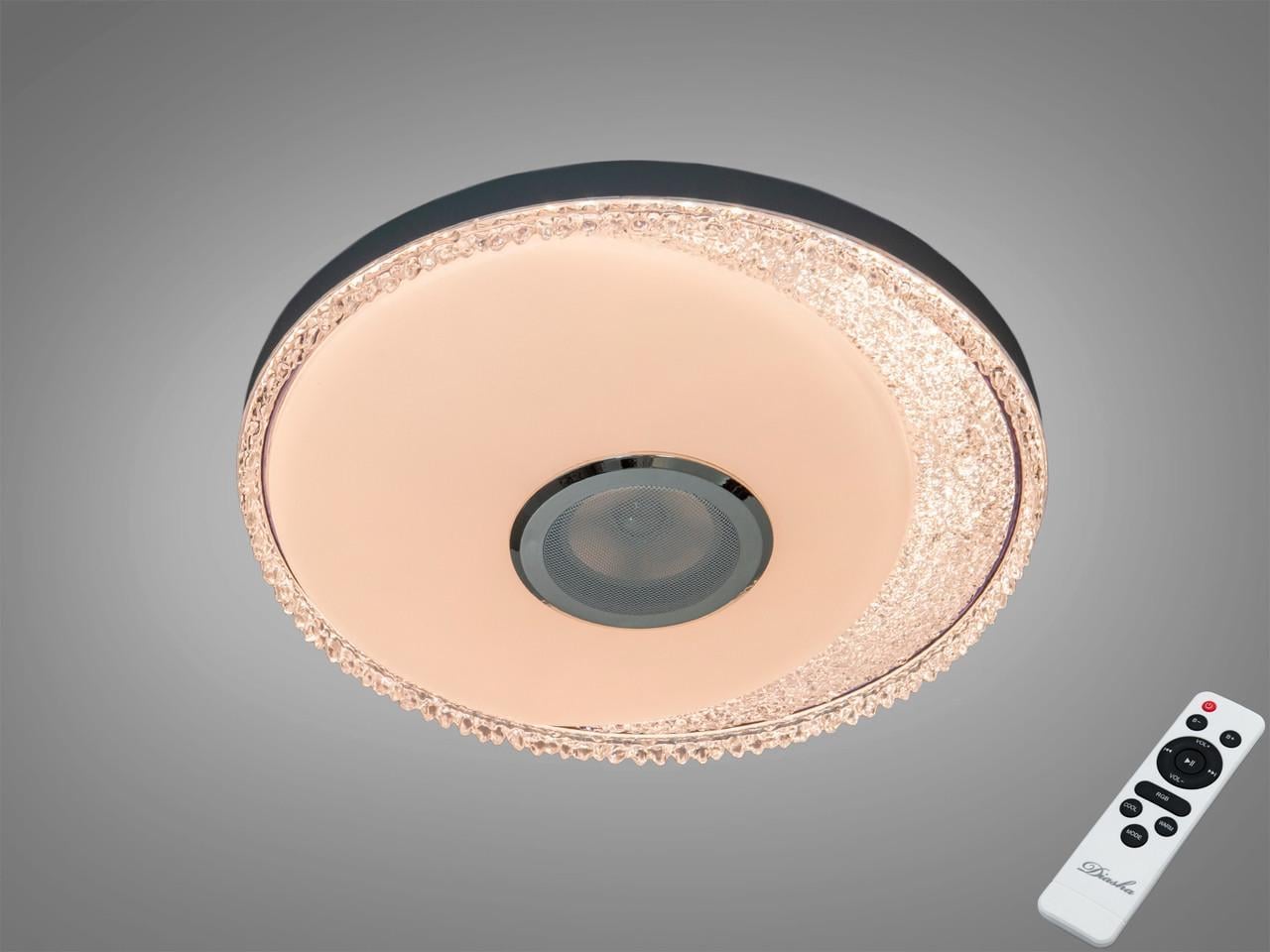 Люстра-смарт потолочная Diasha BT 70Вт RGB Белый (2989250507)