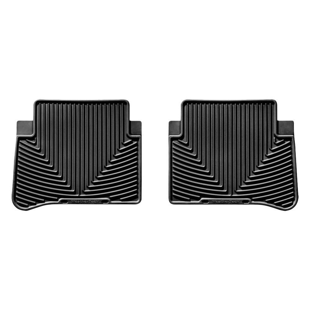 Килимки в салон WeatherTech для Mercedes-Benz E212 2009- задні Чорний (W164)