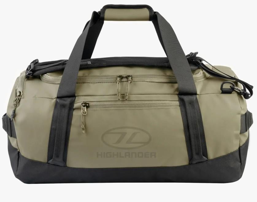 Сумка дорожня водозахисна Highlander Hauler Duffel 45 л Ranger Green (DB132-RG)