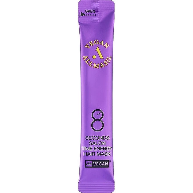 Маска для волос энергетическая MASIL ALLMASIL 8 Seconds Salon Time Energy STICK POUCH 8 мл (32124226)