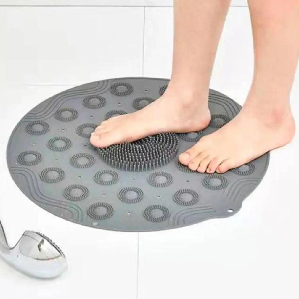 Коврик для ванной комнаты Massage Foot Pad Серый (97e639a9) - фото 1