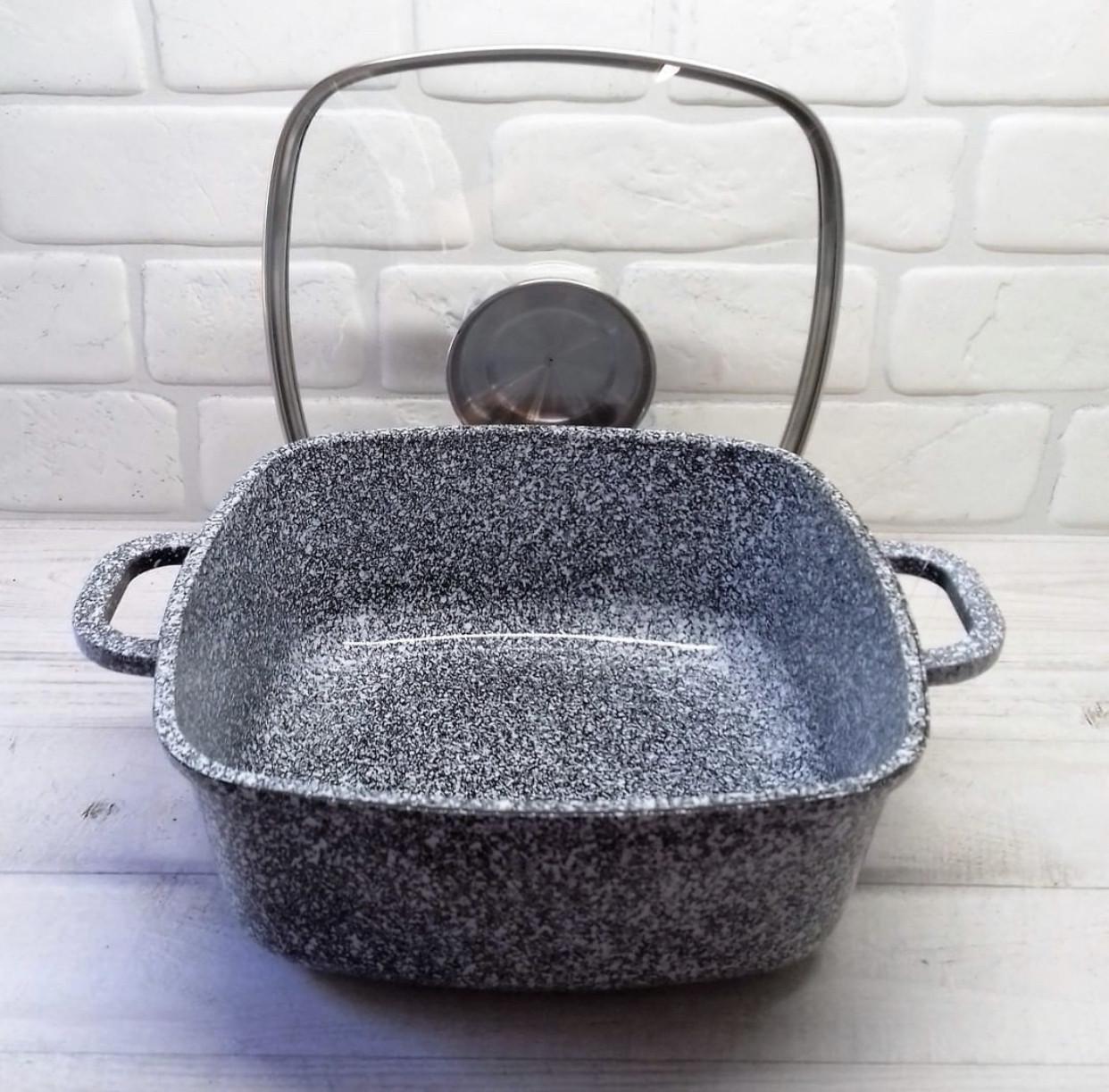 Набір каструль з гранітним антипригарним покриттям Edenberg EB-3987 10 пр. - фото 8