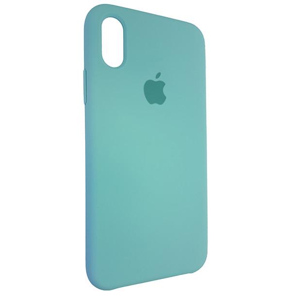 Чехол Copy Silicone Case iPhone X/XS Ocean Blue (29caa1-2027)