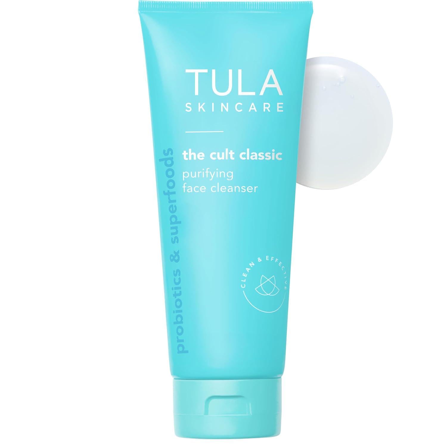 Очищувальний гель для обличчя TULA Skincare Cult Classic Purifying Face Cleanser 200 мл