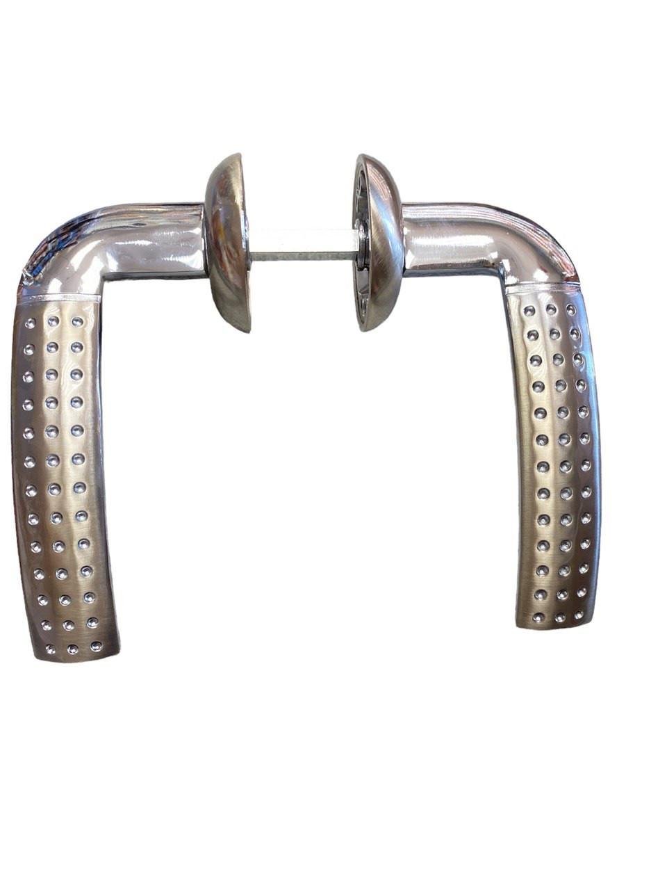 Дверная ручка на розетке Sofia 15-27026 SN/CP - фото 3 Дверная ручка на розетке Sofia 15-27026 SN/CP - фото 3