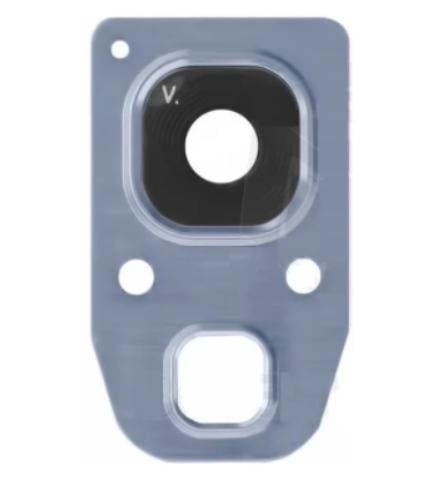 Стекло на камеру для телефона Samsung A320F Galaxy A3 2017/A520F Galaxy A5 2017/A720F Galaxy A7 wiht frame Blue (10289040)