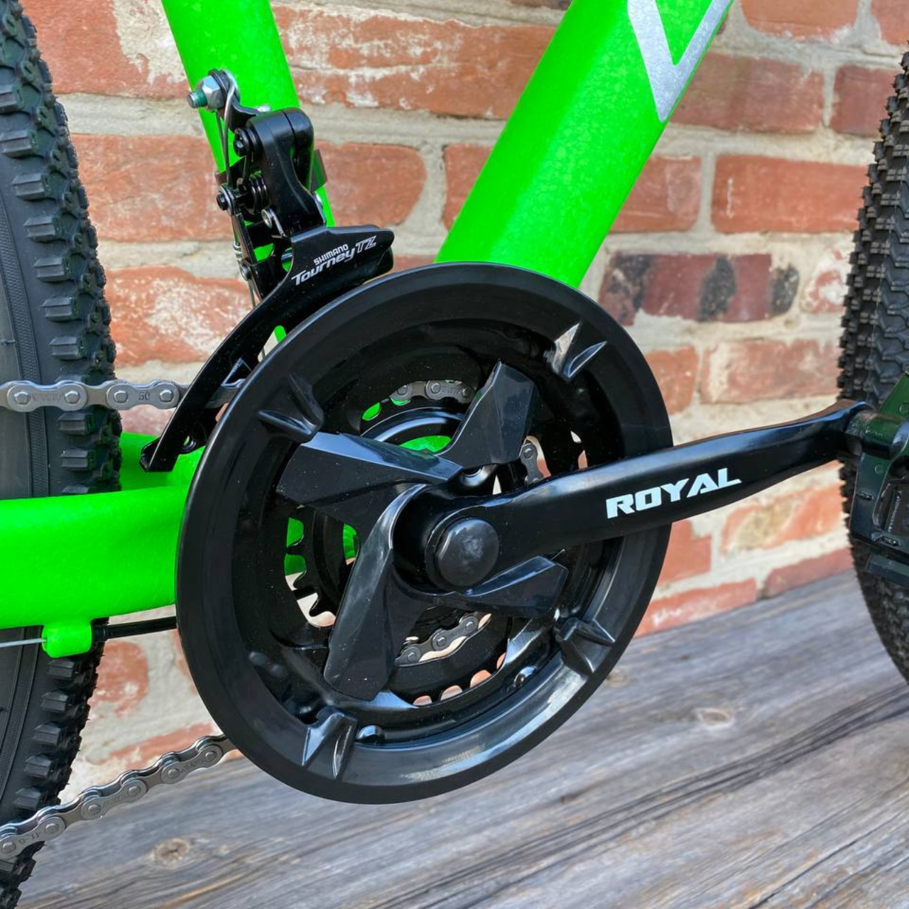 ᐉ Велосипед Royal CROCS Shimano 29