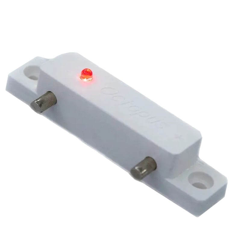 Датчик затоплення провідний з сенсором протікання води Octopus для охоронної сигналізації 12V NC IP68 Білий (e99732a5)