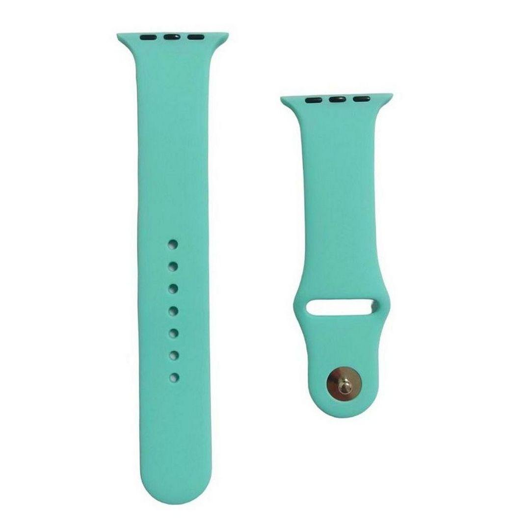 Ремешок силиконовый Apple Watch 42/44/45/49 мм Marine Green