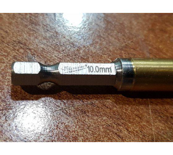 Сверло по металлу Milwaukee RedHEX HSS-G TiN 10х76х120 мм (48894723) - фото 11 Сверло по металлу Milwaukee RedHEX HSS-G TiN 10х76х120 мм (48894723) - фото 11