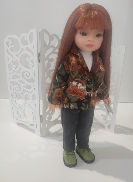 Кукла испанская виниловая ароматизированная Paola Reina Люмита 14836 - фото 2