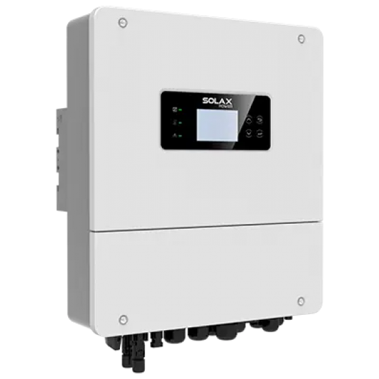 Інвертор гібридний SOLAX Power PROSOLAX X1-HYB-6.0-LV (35216671)