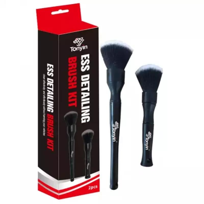 Набір пластикових пензликів Tonyin Brush Kit 2в1 (TT09) - фото 1