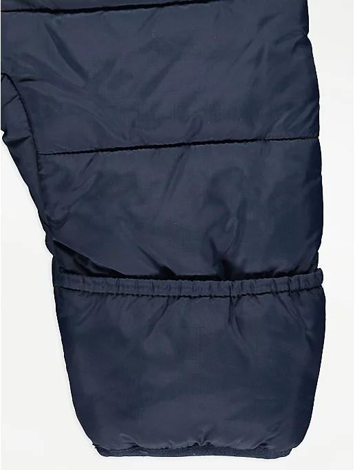 Комбинезон для мальчика зимний George 62 см-68 Blue (439218) - фото 5