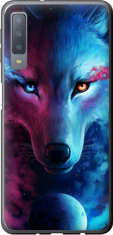 Чохол на Samsung Galaxy A7 (2018) A750F Арт-вовк (3999u-1582-42517) Чохол на Samsung Galaxy A7 (2018) A750F Арт-вовк (3999u-1582-42517)