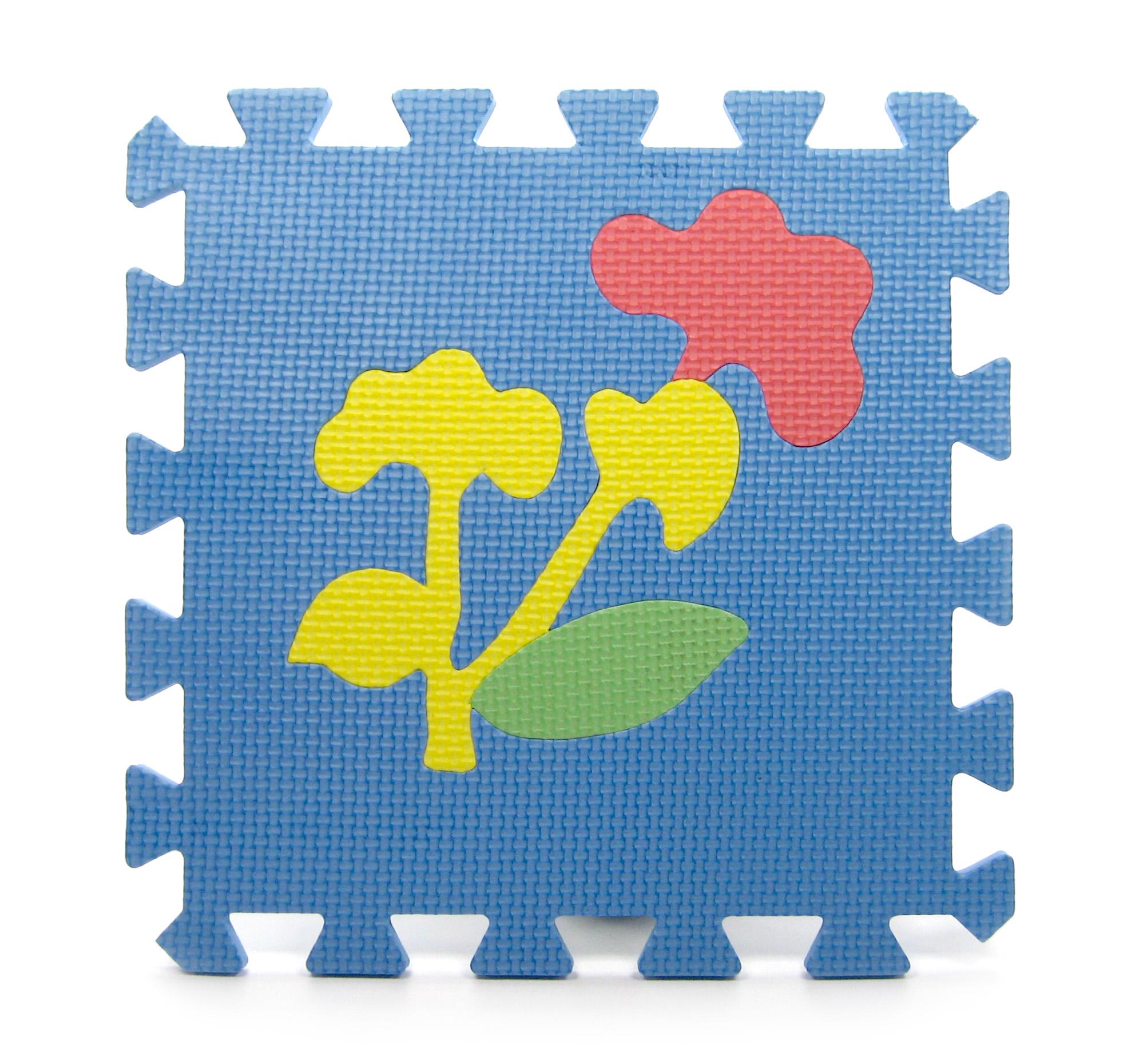 Килимок-пазл EVA Рослини (M 0386) - фото 8