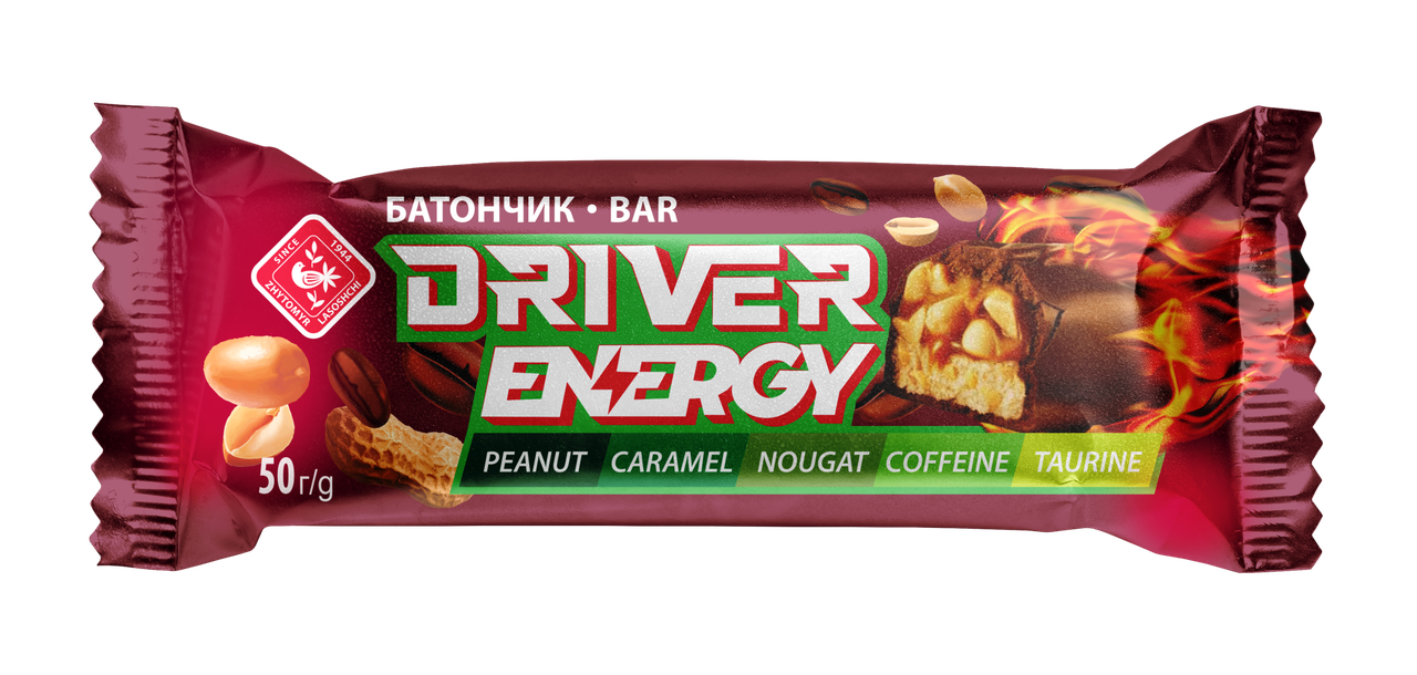 Батончик Driver ENERGY 50 г (214270)