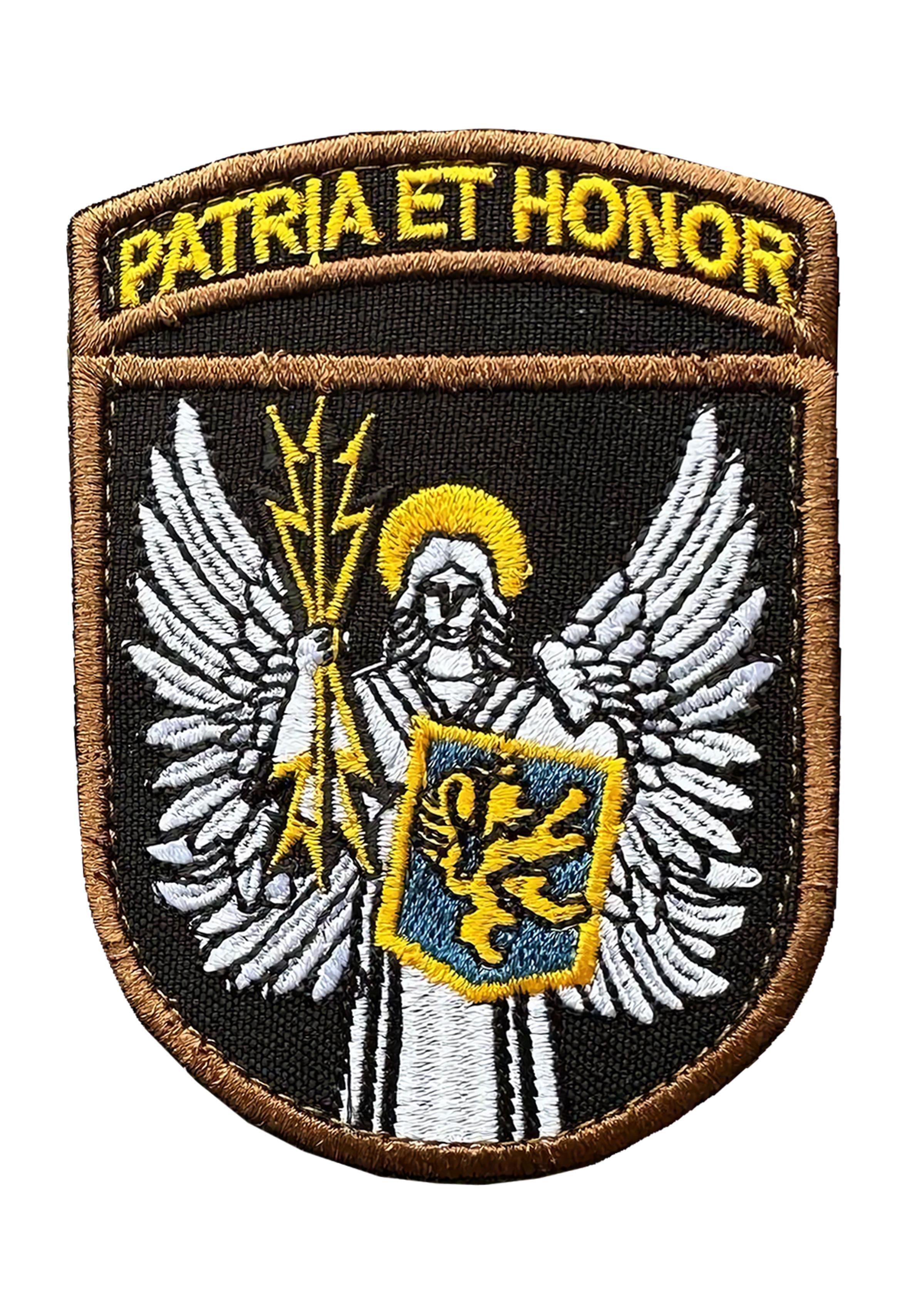Шеврон Patria et honor ВИТИ им. Героев Крут (PATRIAETHONOR)
